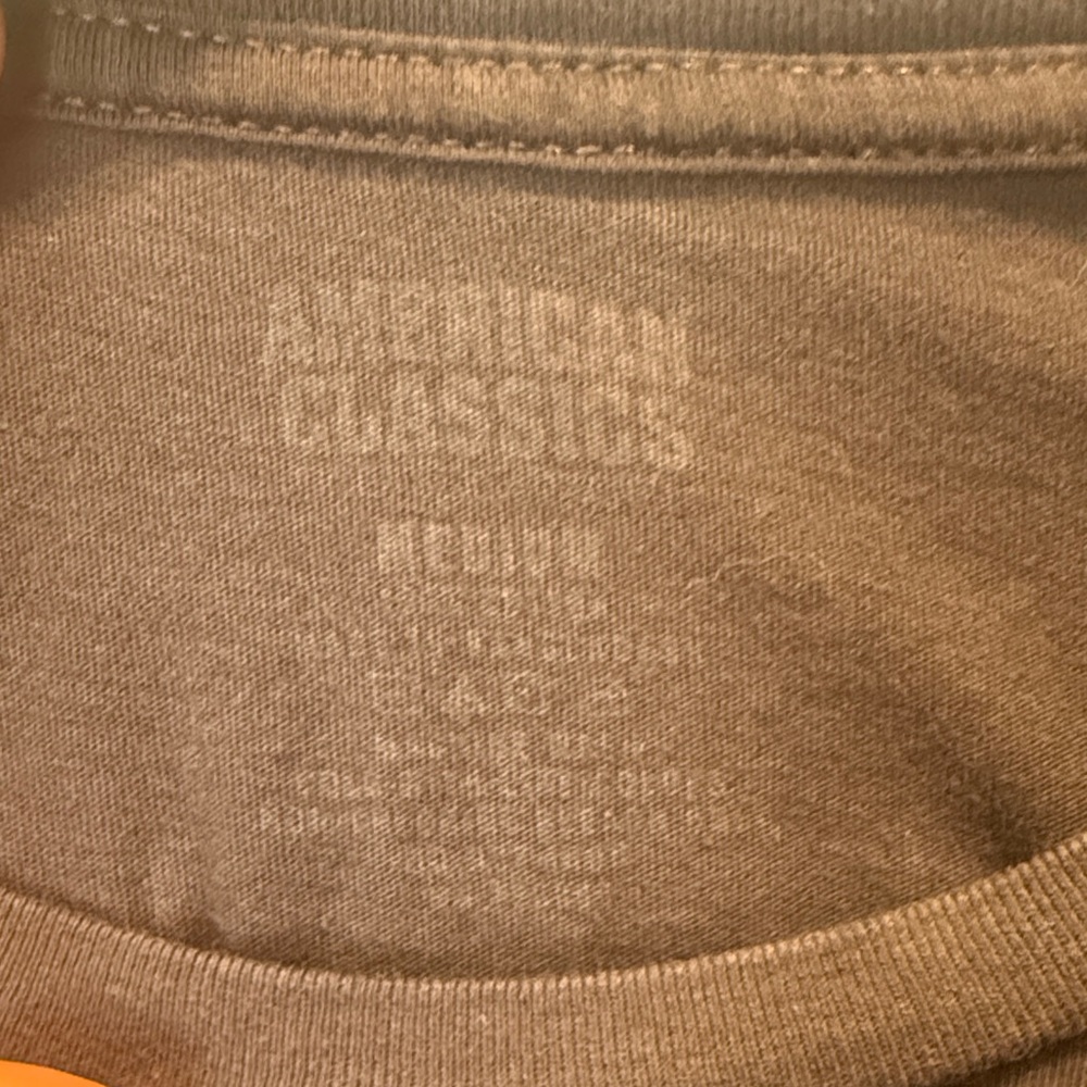 Vintage Inspired Jimi Hendrix 1969 Live Tour Graphic T-Shirt - Smoke Grey Size M - Picture 2 of 5